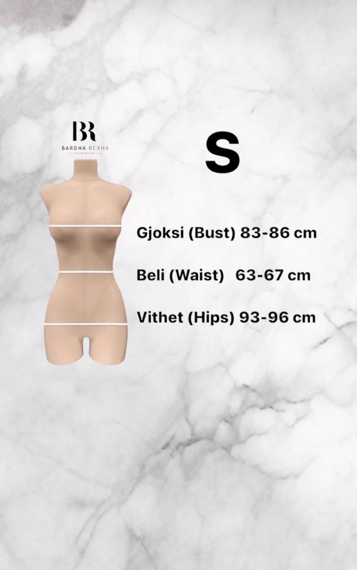 BARDHA REXHA Size S